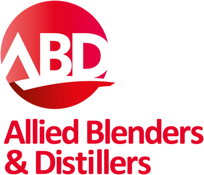 Allied Blenders & Distillers logo.