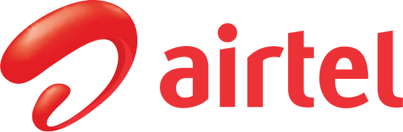 Airtel logo.