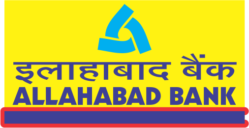 Allahabad Bank logo.
