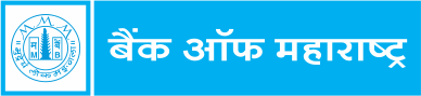 Bank of Maharashtra logo.