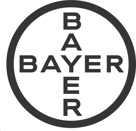 Bayer logo.