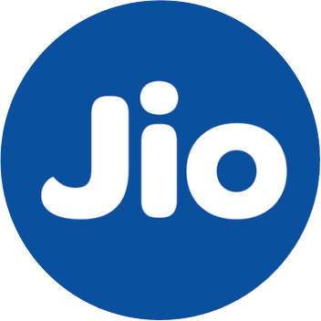 Jio logo.