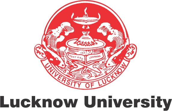 University of Lucknow logo.