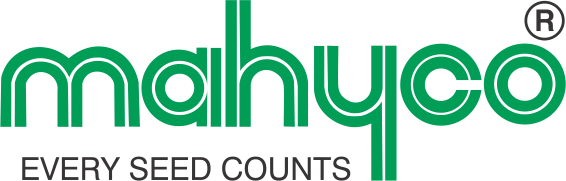 Mahyco logo.