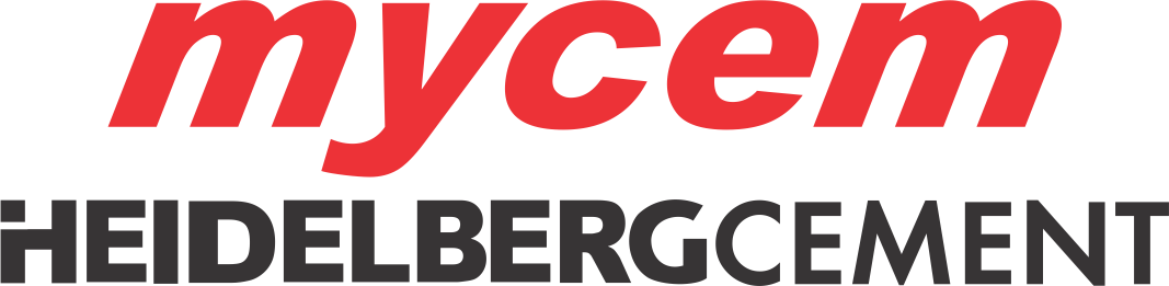 Mycem HeidelbergCement logo.