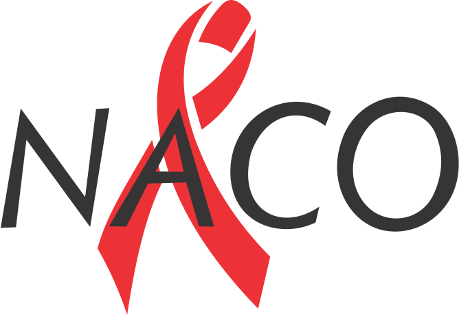 NACO logo.