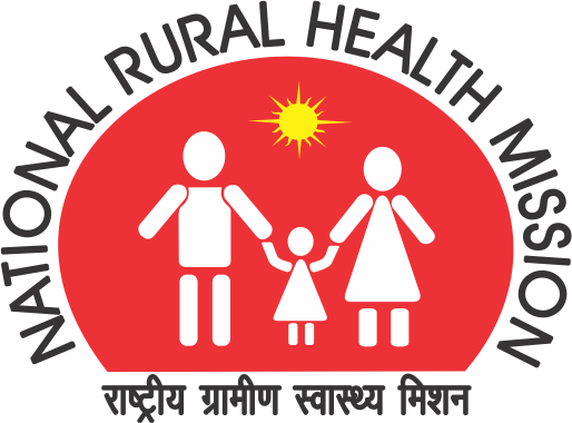 National Rural Health Mission logo.