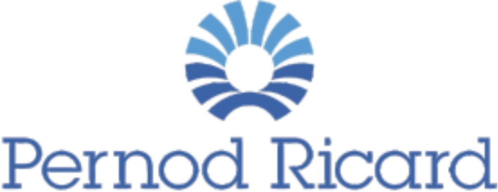 Pernod Ricard logo.