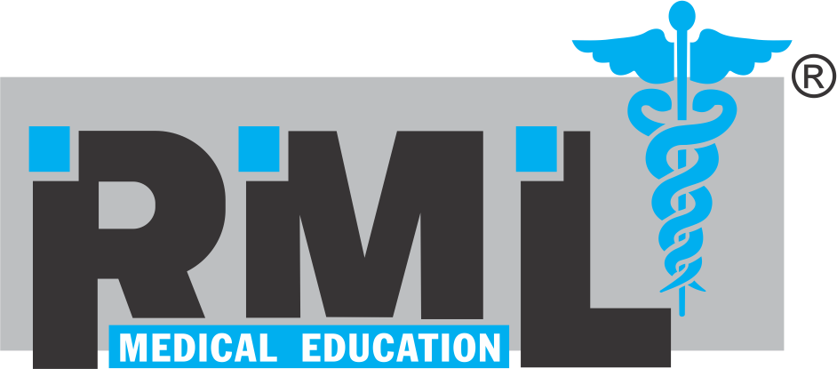 RML Medical Education logo.