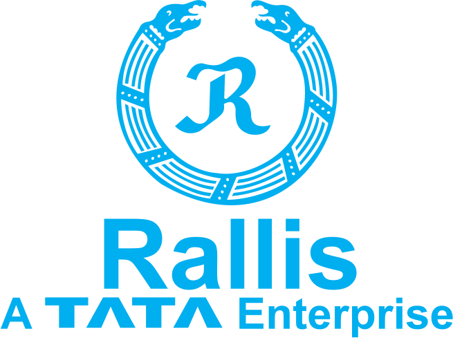 Rallis — A Tata Enterprise logo.