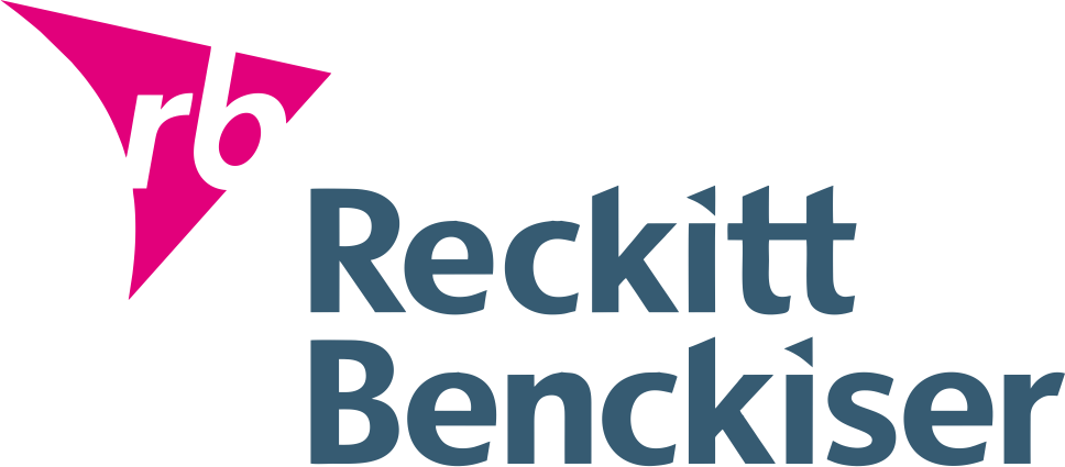 Reckitt Benckiser logo.