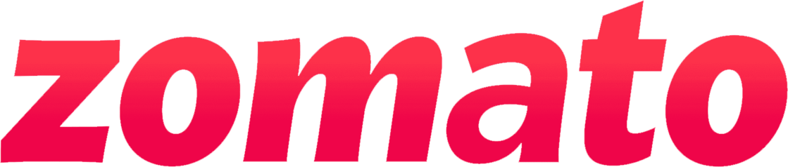 Zomato logo.
