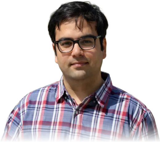 Portrait of Mr. Pulkit Ghai.