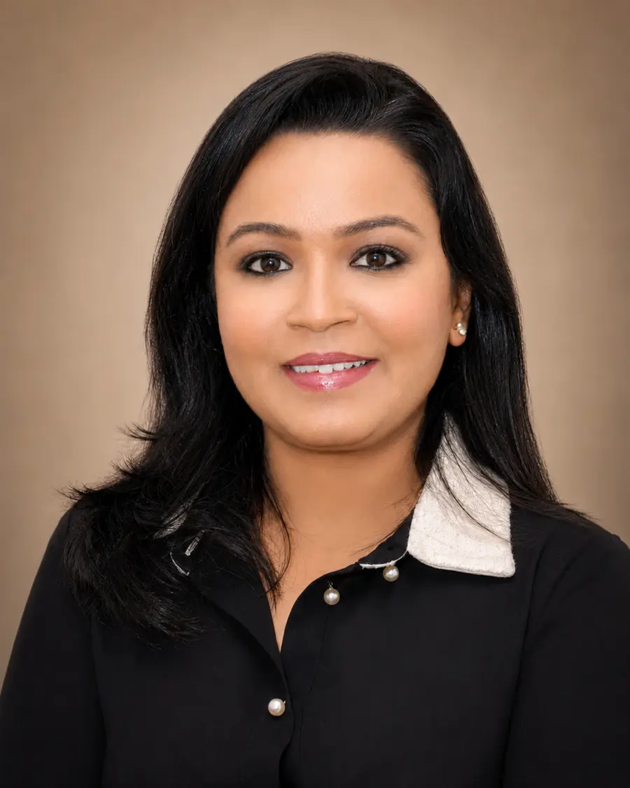 Portrait of Aakanksha Jain.